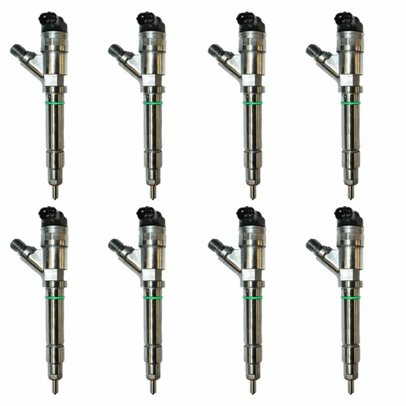 2007.5-2010 Lmm Duramax Exergy Injectors (Set Of 8) 1