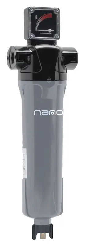 Nano F1 Gfn 1500- 1500 Cfm Performance Validated Compressed Air Filter, 3" Npt 1