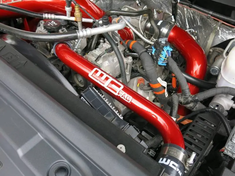 Wcfab 2011-2016 Duramax Upper Coolant Pipe 1