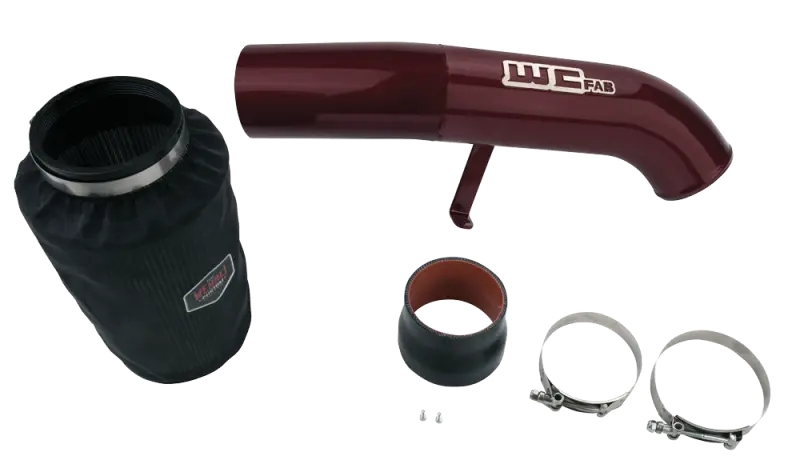 Wcfab 2001-2004 Lb7 Duramax 4" Intake Kit 1