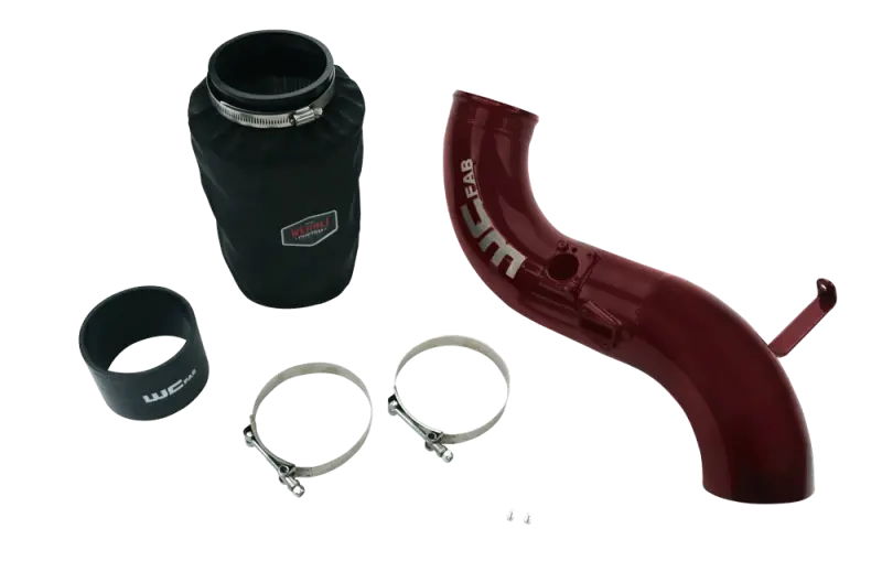 Wcfab 2011-2016 Lml Duramax 4" Intake Kit 1