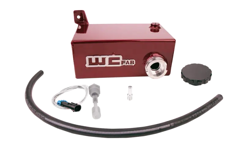 Wcfab 2011-2016 Lml Duramax Oem Placement Coolant Tank Kit 1