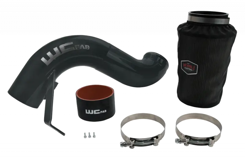 Wcfab 2007.5-2018 6.7 Cummins 4" Intake Kit 1