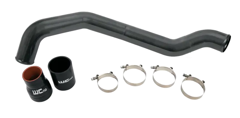 Wcfab 2004.5-2010 Lly/Lbz/Lmm Duramax Driver Side 3" Intercooler Pipe 1