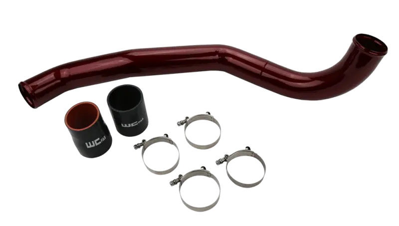 Wcfab 2017-2019 L5p Duramax Driver Side 3" Intercooler Pipe 1