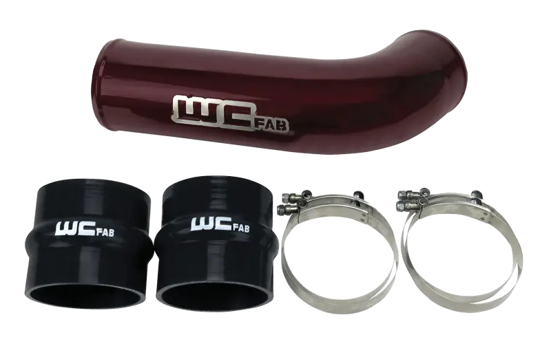 Wcfab 2017-2019 L5p Duramax 4" Intake & Resonator Delete 1