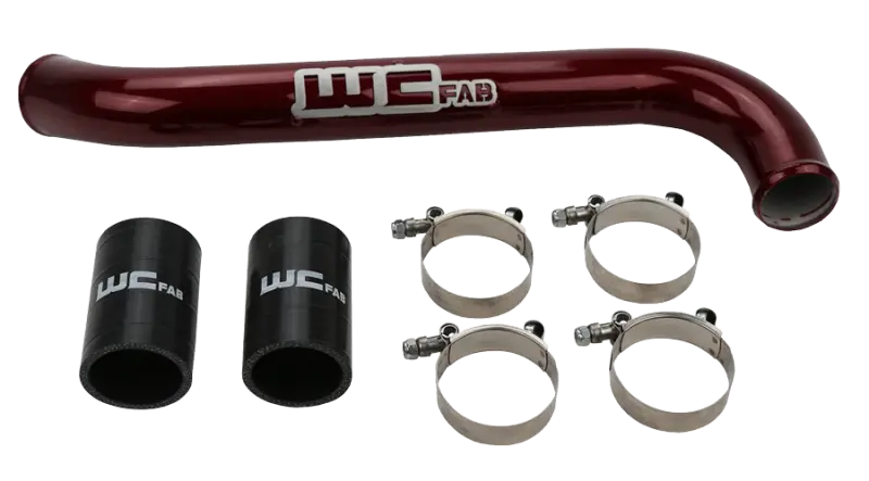 Wcfab 2017-2019 L5p Duramax Upper Coolant Pipe 1
