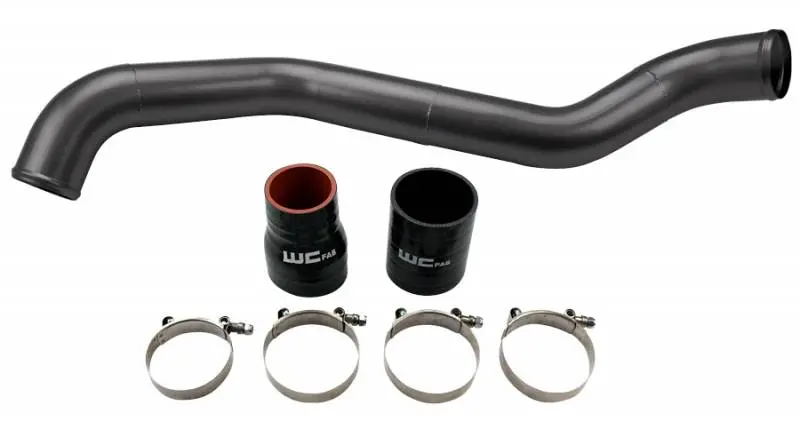 Wcfab 2001-2004 Lb7 Driver Side 3" Intercooler Pipe 1