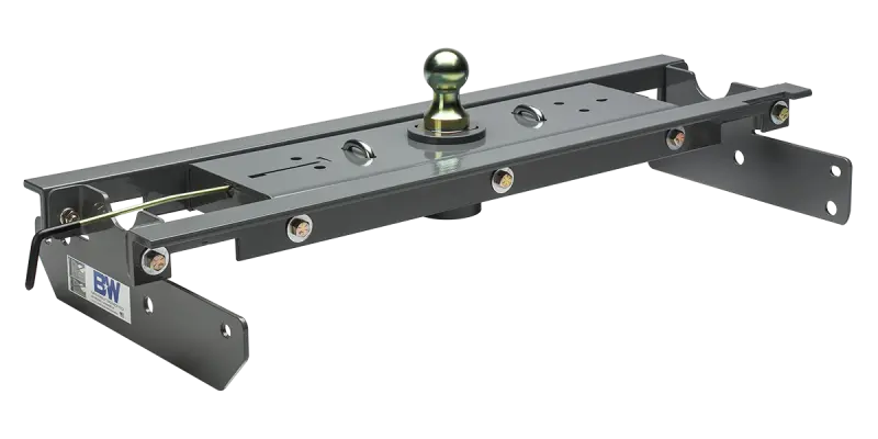 B&W Turnover Ball Gooseneck Hitch 2011-2019 Gm Duramax 1
