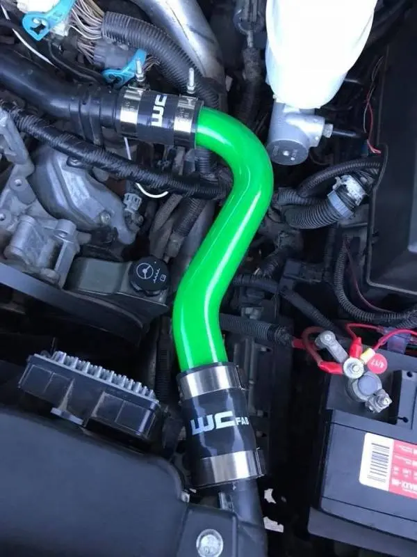 Wcfab 2006-2010 Lbz/Lmm Duramax Upper Coolant Pipe 1
