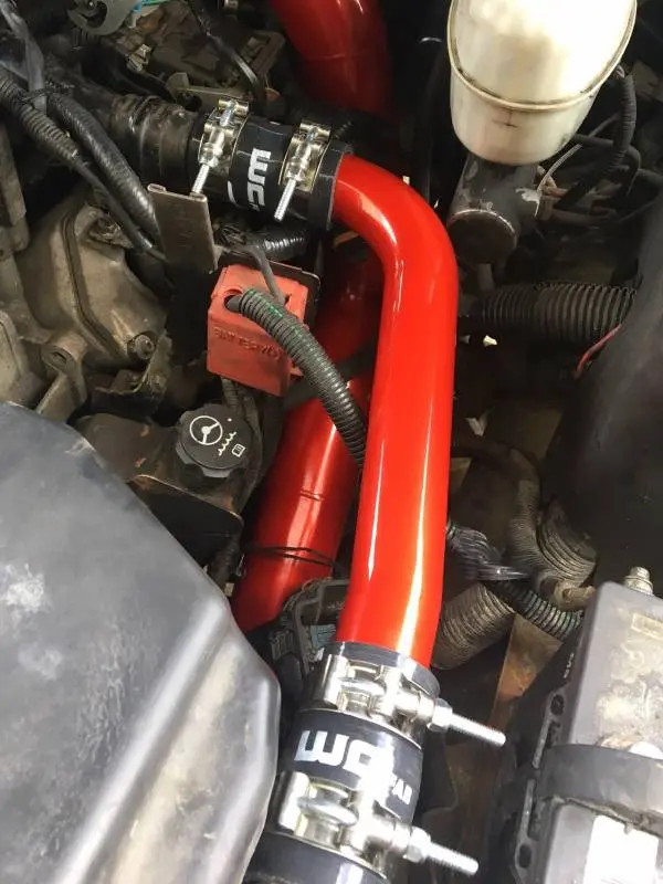 Wcfab 2001-2005 Lb7/Lly Duramax Upper Coolant Pipe 1
