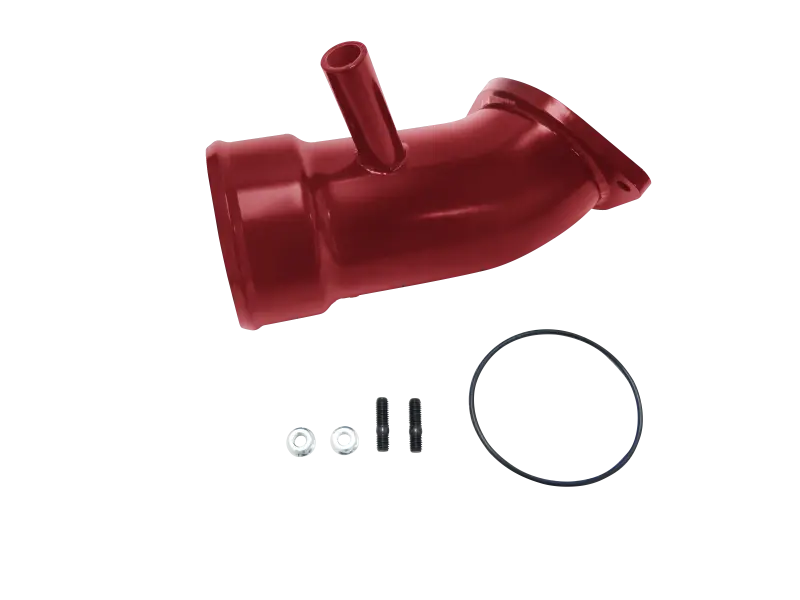 Wcfab 2017-2019 L5p Duramax 3 1/2" Turbo Intake Horn 2