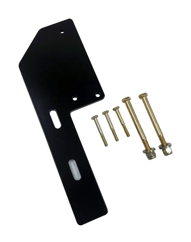 Fass Fuel System Relocation Bracket For 2001-2016 Crew Cab Duramax 1