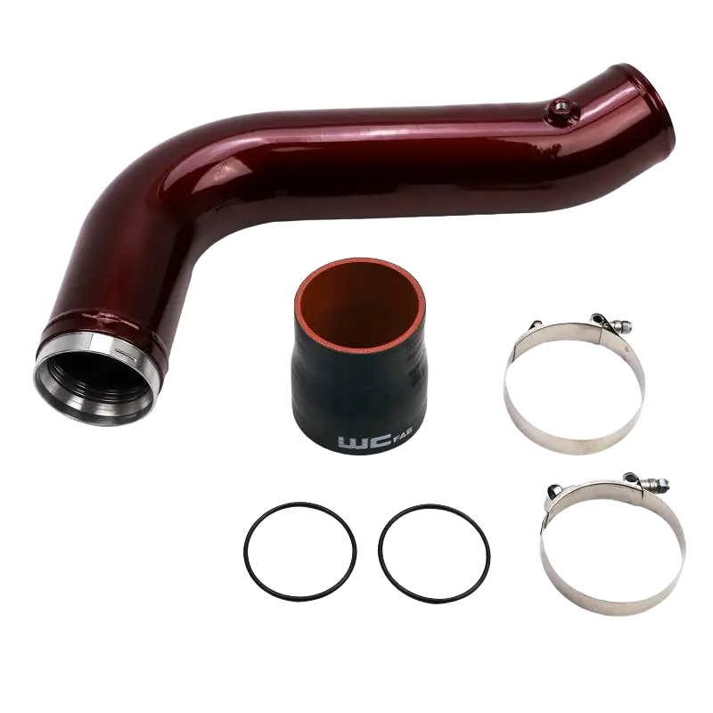 Wcfab 2017-2019 L5p Duramax Passenger Side 3.5" Intercooler Pipe 1