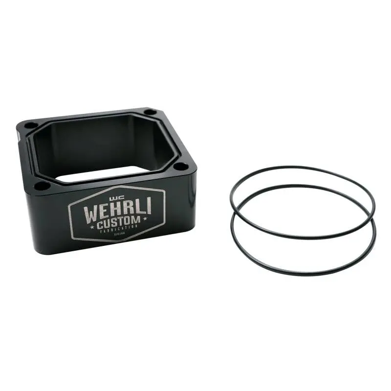 Wcfab 1998.5-2007 5.9L Cummins Intake Grid Heater Delete Kit 1