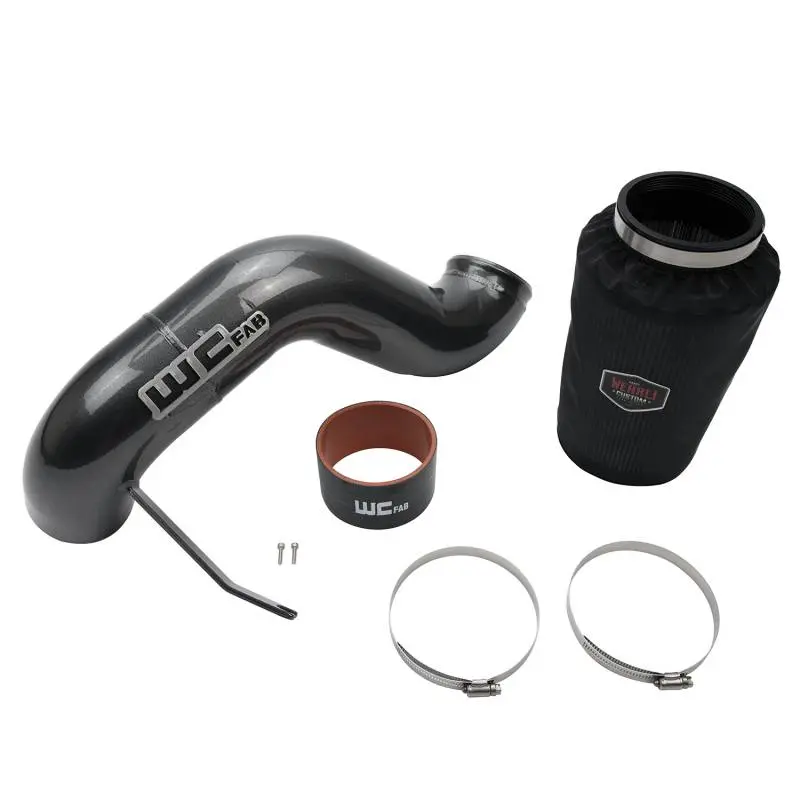 Wcfab 2003-2007 5.9L Cummins 4" Intake Kit 1