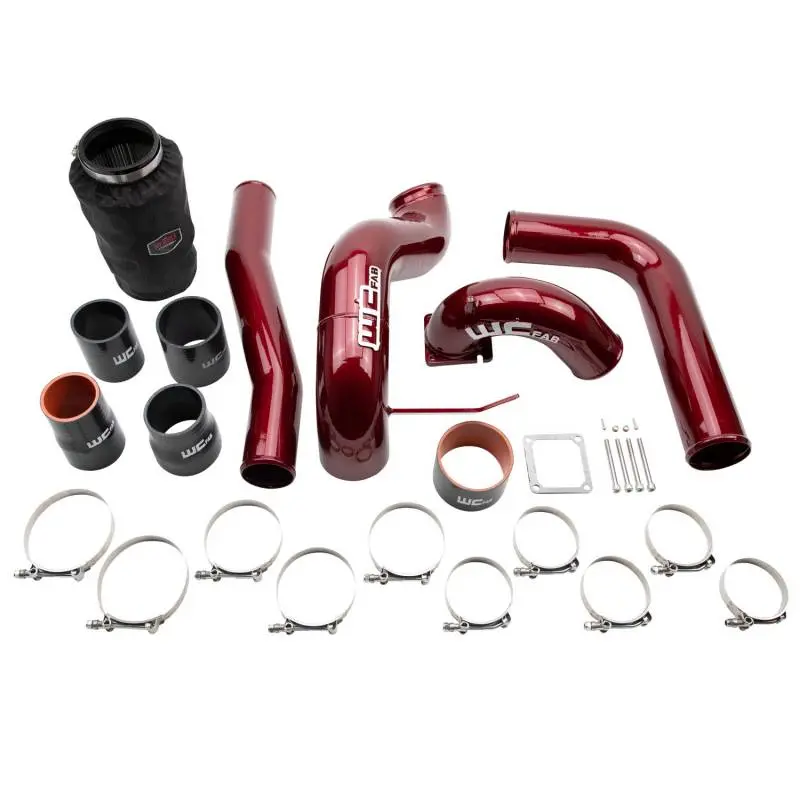 Wcfab 2003-2007 5.9L Cummins High Flow Intake Bundle Kit 1