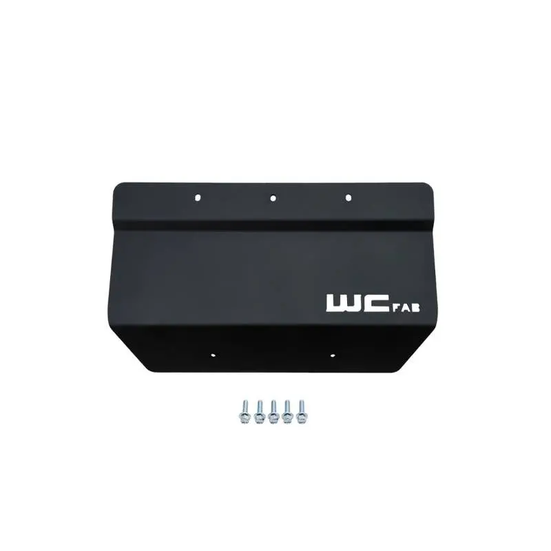 Wcfab 2001-2010 Gm 2500/3500Hd Lower Splash Shield Kit 1