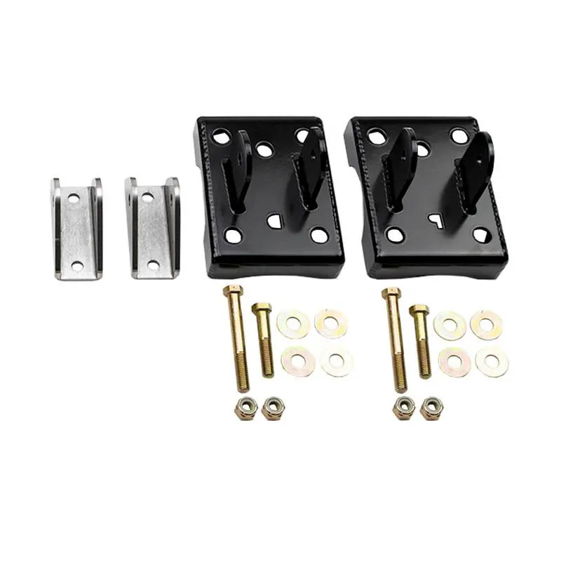 Wcfab 2011-2019 Gm 2500/3500Hd Traction Bar Brackets & Hardware Install Kit 1
