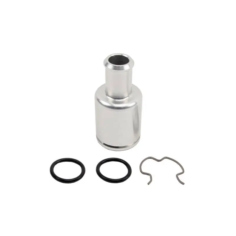 Wcfab 1999-2022 Gm Billet Coolant Heater Core Firewall Fitting 1