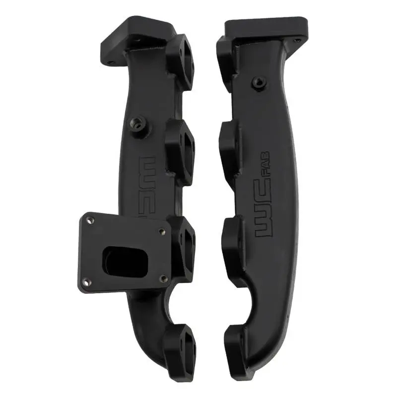 Wcfab 2017-2023 L5p Duramax Billet Exhaust Manifolds 1