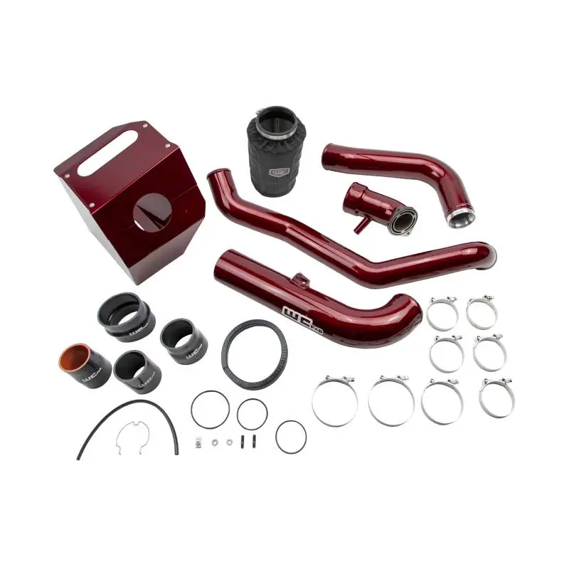 Wcfab 2017-2019 L5p Duramax Stage 2 High Flow Intake Bundle Kit 1