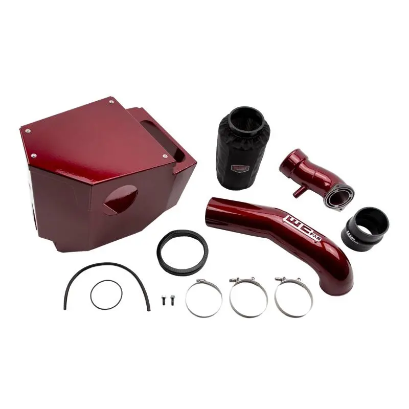Wcfab 2020-2023 L5p Duramax 4" Intake Kit W/ Air Box Stage 2 1