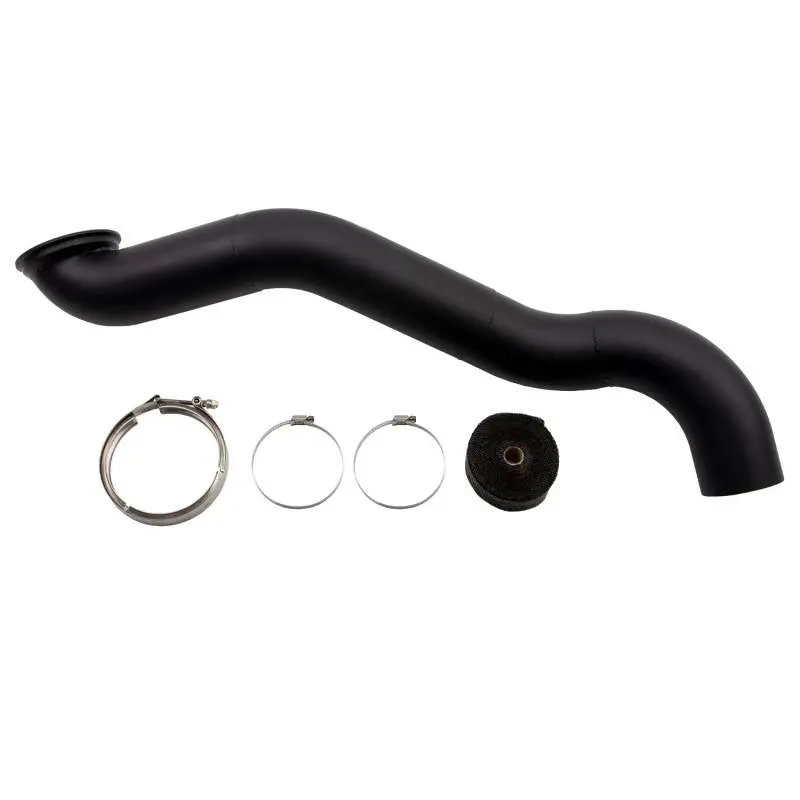 Wcfab Lml Duramax Twin Turbo 4" Downpipe 1