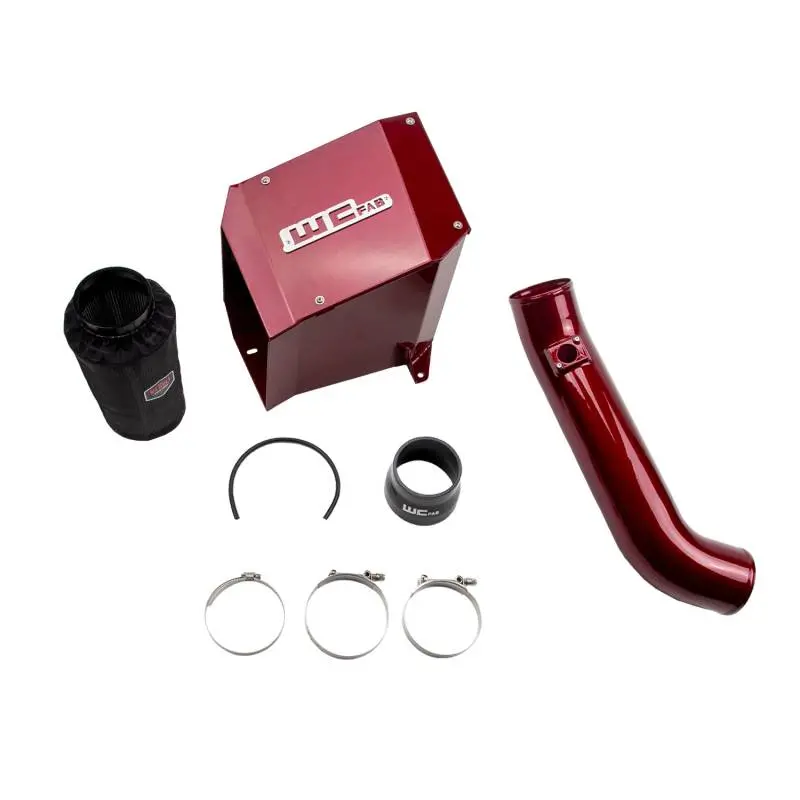 Wcfab 2001-2004 Lb7 Duramax 4" Intake Kit With Air Box 1