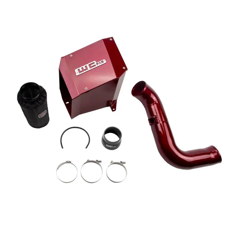 Wcfab 2004.5-2005 Lly Duramax 4" Intake Kit With Air Box 1