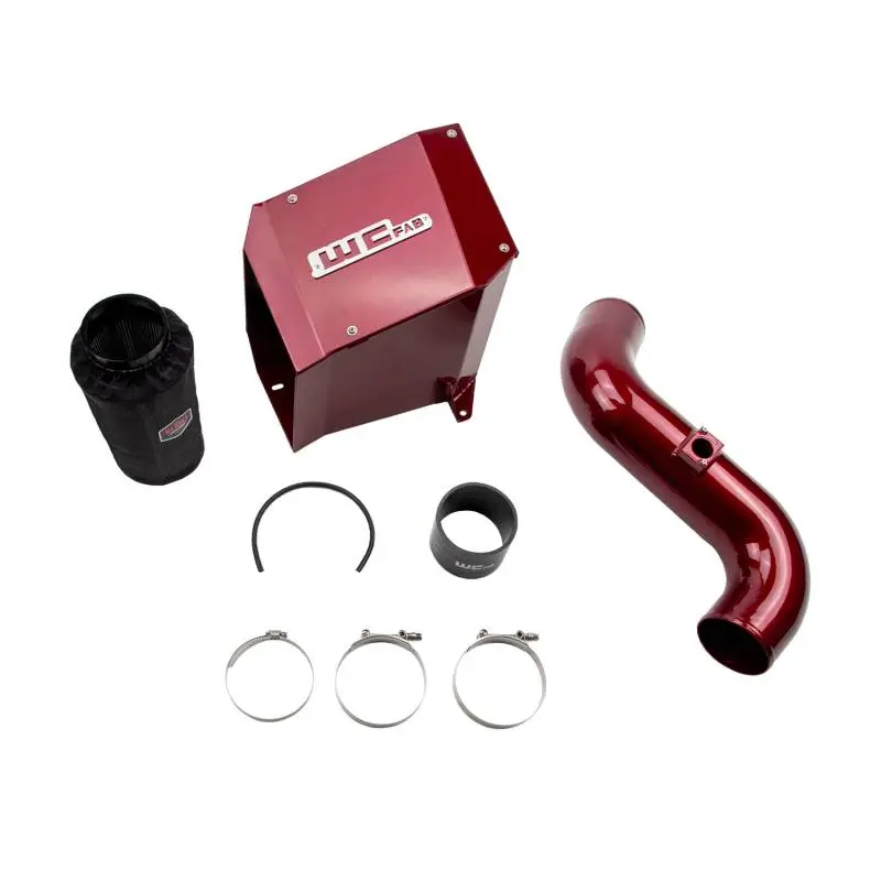 Wcfab 2006-2007 Lbz Duramax 4" Intake Kit With Air Box 1
