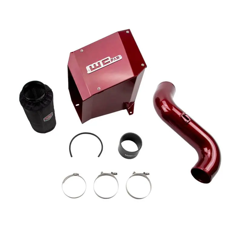 Wcfab 2007.5-2010 Lmm Duramax 4" Intake Kit With Air Box 1