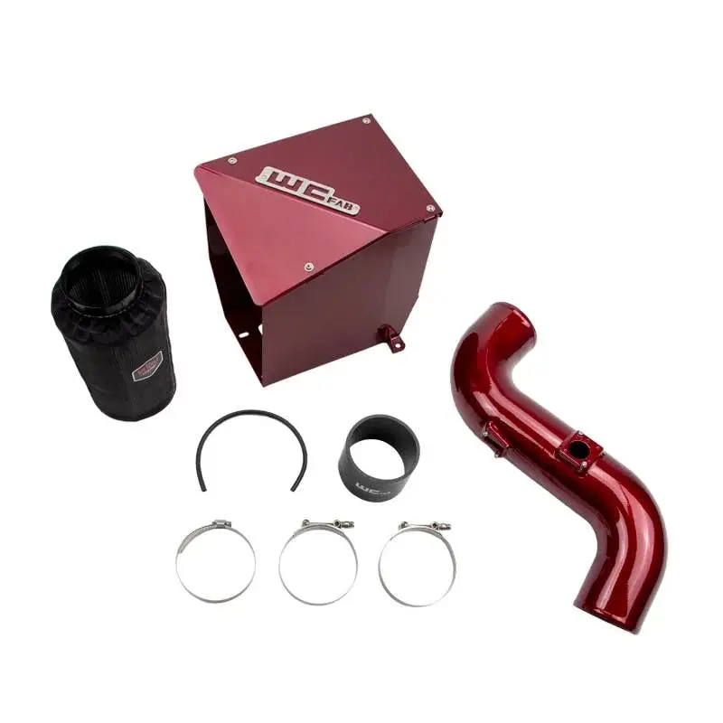 Wcfab 2011-2016 Lml Duramax 4" Intake Kit With Air Box 1