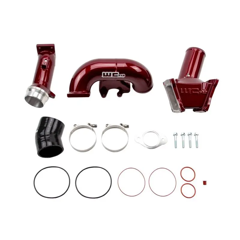 Wcfab 2006-2007 Lbz Duramax High Flow 3" Y-Bridge Kit 1
