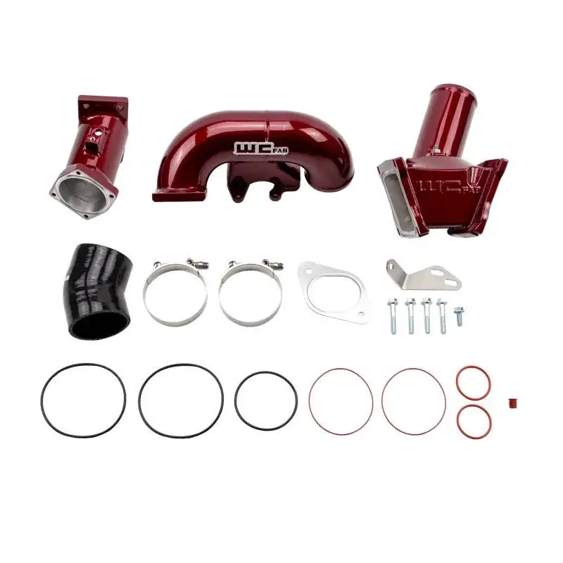 Wcfab 2007.5-2010 Lmm Duramax High Flow 3" Y-Bridge Kit 1