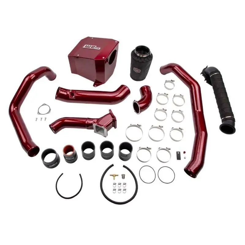 Wcfab 2001-2004 Lb7 Duramax Stage 3 High Flow Intake Bundle Kit 1