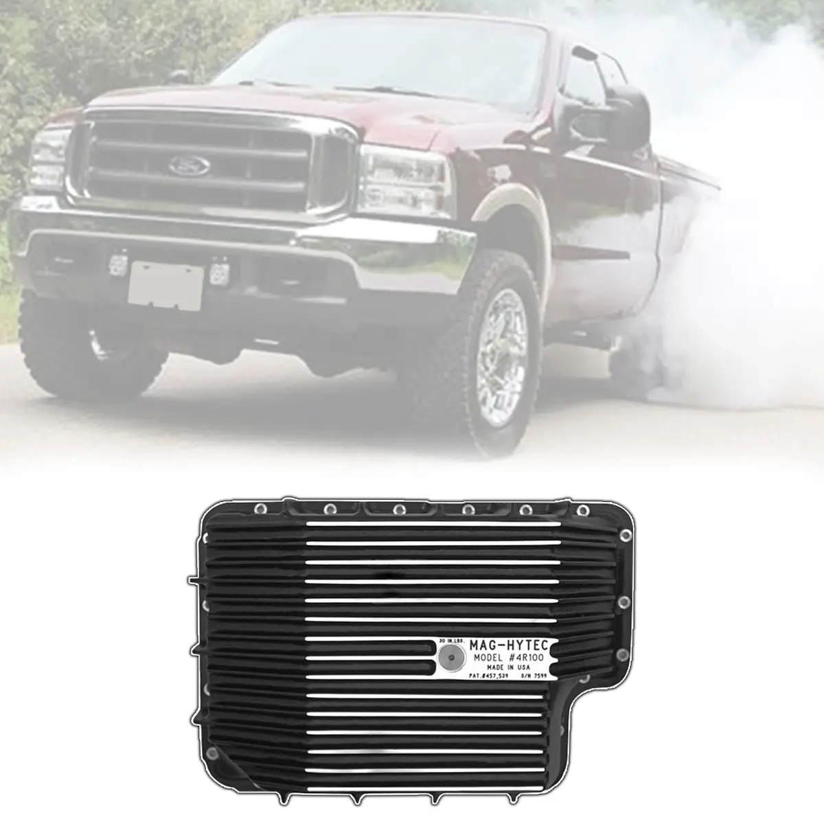Mag Hytec Transmission Pan E4od 4R100 1