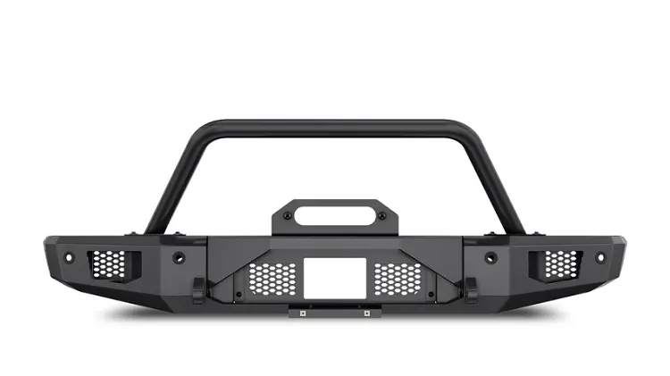 Body Armor 4X4 - Odyssey Series Front Bumper For '21-Newer Ford Bronco 1