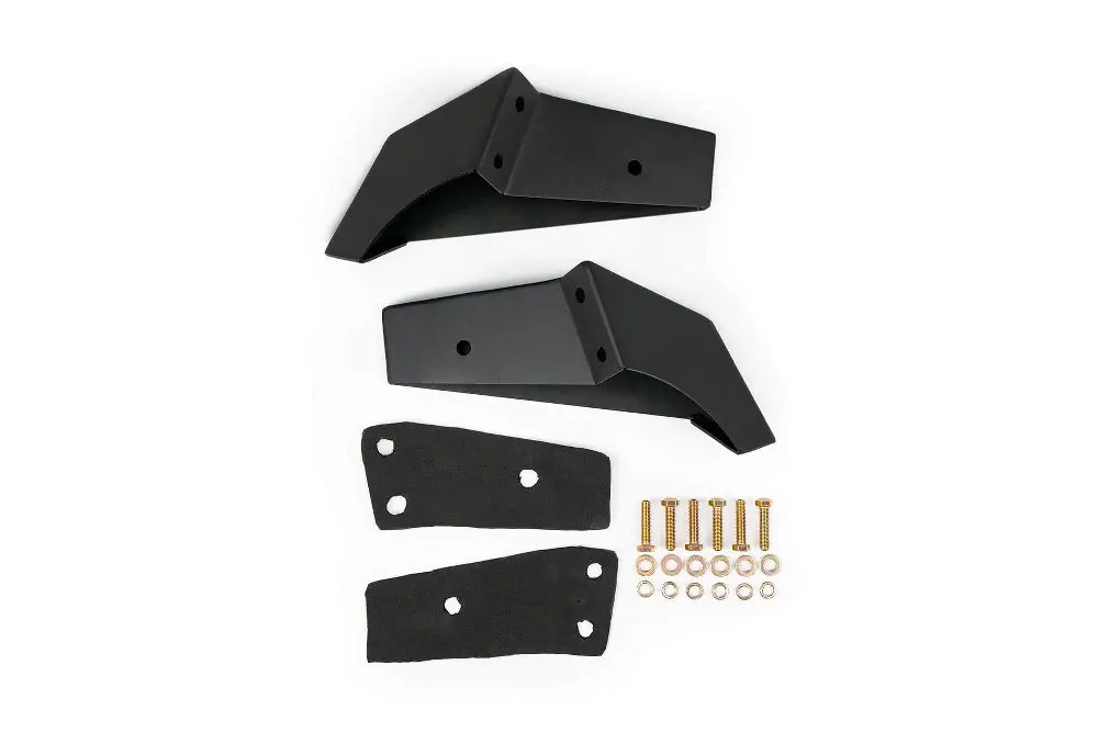 Dv8 Offroad Add On Wings Use W/ Fs-15 Series Front Bumper For '21+ Ford Bronco 1