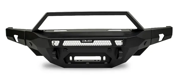 Dv8 Offroad Mto Series V2 Front Bumper For '21+ Ford Bronco 1