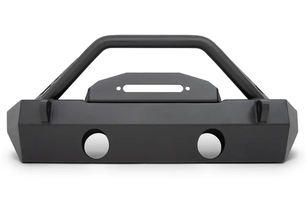 Dv8 Offroad Fs-15 Series Front Bumper For '18+ Jeep Wrangler Jl / Jlu & '20+ Jeep Gladiator Jt 1
