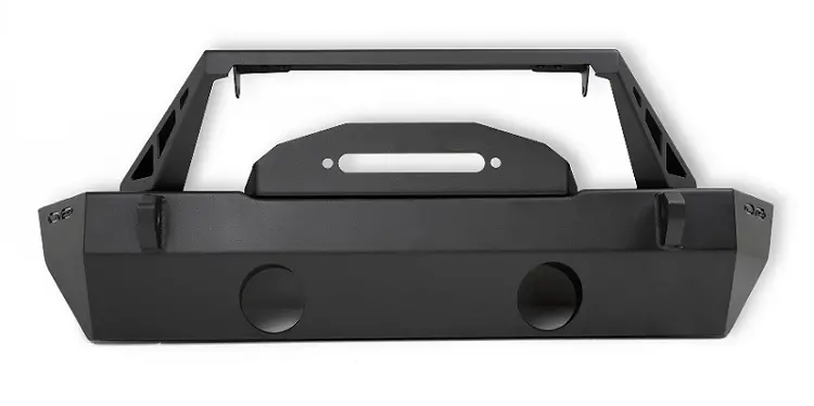 Dv8 Offroad Fs-25 Series Stubby Front Bumper For '18+ Jeep Wrangler Jl / Jlu & '20+ Jeep Gladiator Jt 1