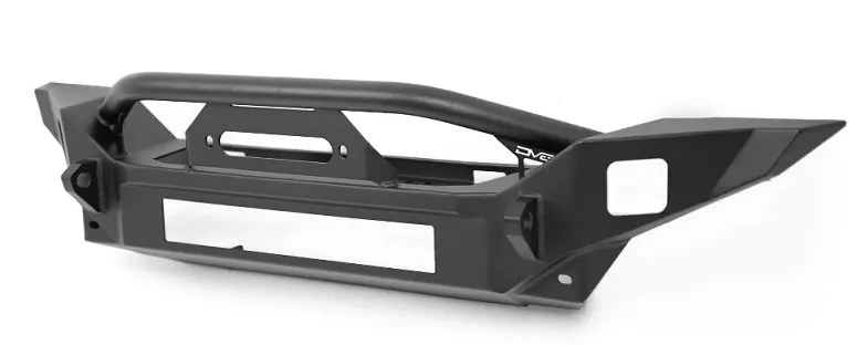 Dv8 Offroad Fs-7 Series Mid Width Front Bumper For '18+ Jeep Wrangler Jl / Jlu & '20+ Jeep Gladiator Jt 1