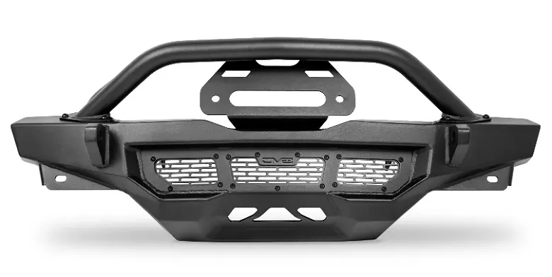 Dv8 Offroad Spec Series Front Bumper For '18+ Jeep Wrangler Jl / Jlu & '20+ Jeep Gladiator Jt 1