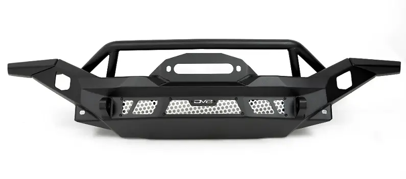 Dv8 Offroad Mto Series Front Bumper For '18+ Jeep Wrangler Jl / Jlu & '20+ Jeep Gladiator Jt 1