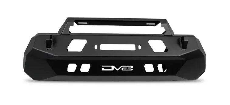 Dv8 Offroad Center Mount Front V2 Bumper For '16-'23 Toyota Tacoma 1
