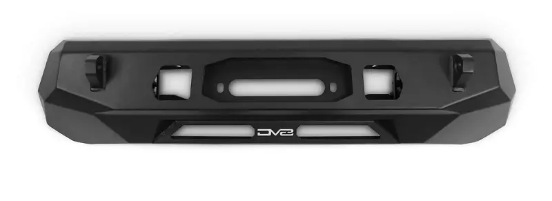 Dv8 Offroad Centric Series Winch Capable Front Bumper For '16-'23 Toyota Tacoma 1