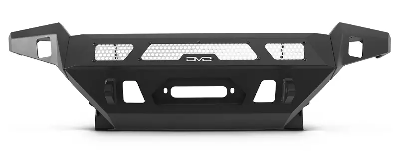 Dv8 Offroad Mto Series Winch Capable Front Bumper For '16-'23 Toyota Tacoma 1