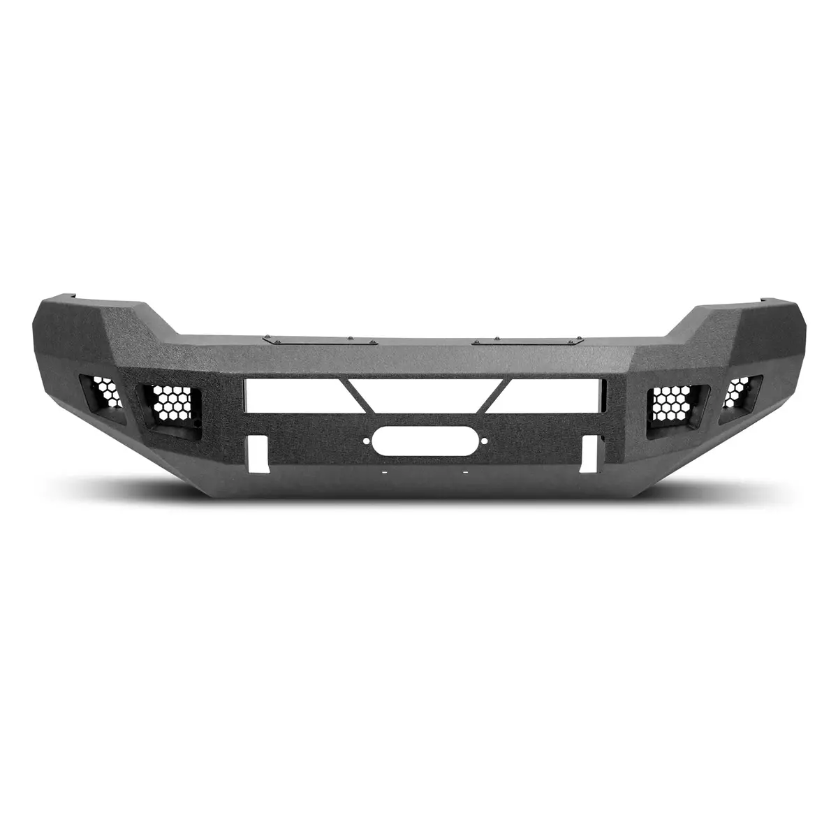 Body Armor 4X4 Eco Series Front Winch Bumper For 2017-2022 Ford F-250 / F-350 Superduty 1
