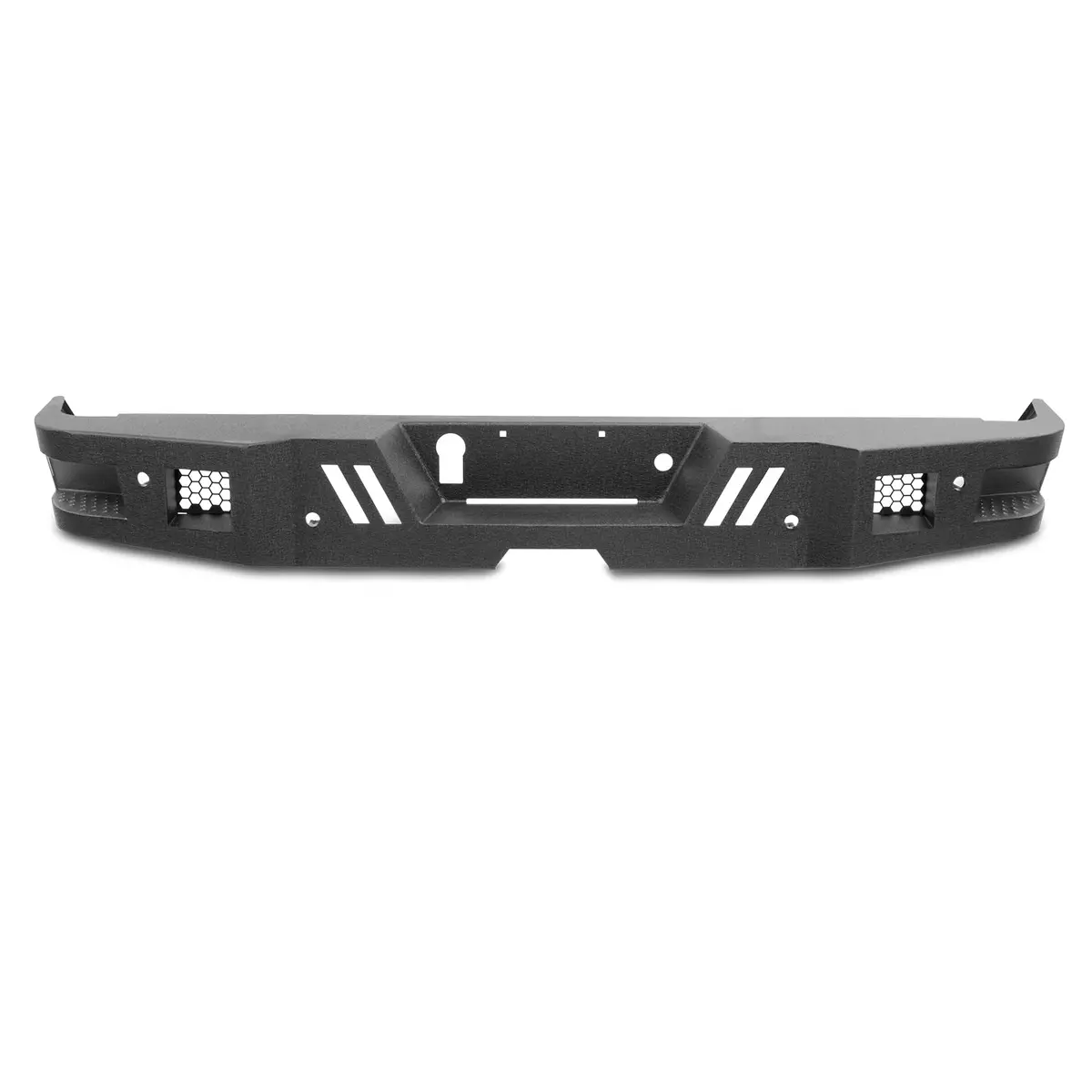 Body Armor 4X4 Eco Series Rear Bumper For 2017-2022 Ford F-250 / F-350 Superduty 1